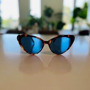 New Tom Ford Harlow TF0869 Sunglasses - Tortoise Large